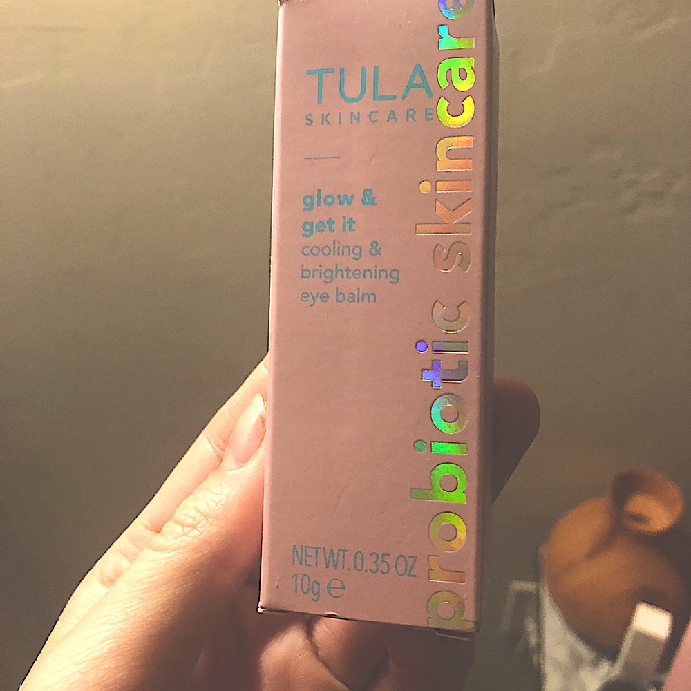 Tula probiotic glow and get it eye cream